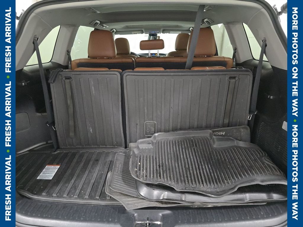 Used 2017 White Toyota Limited image 10