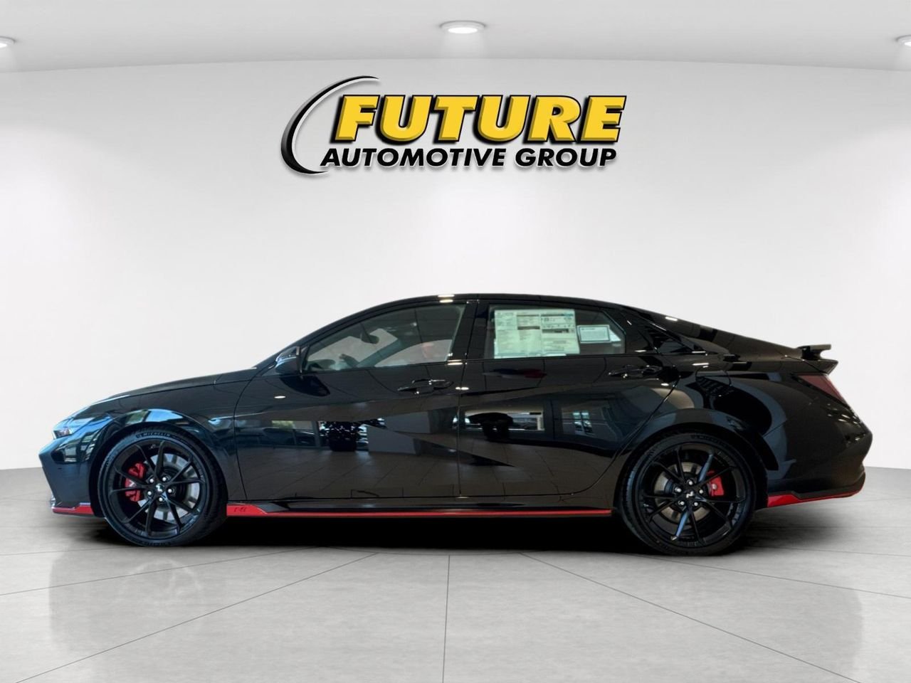New 2026 Black Hyundai Sedan image 3