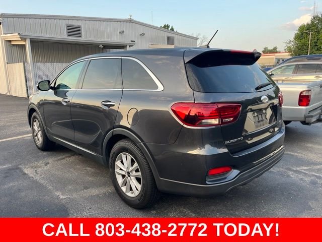 Used 2019 Gray Kia LX image 3