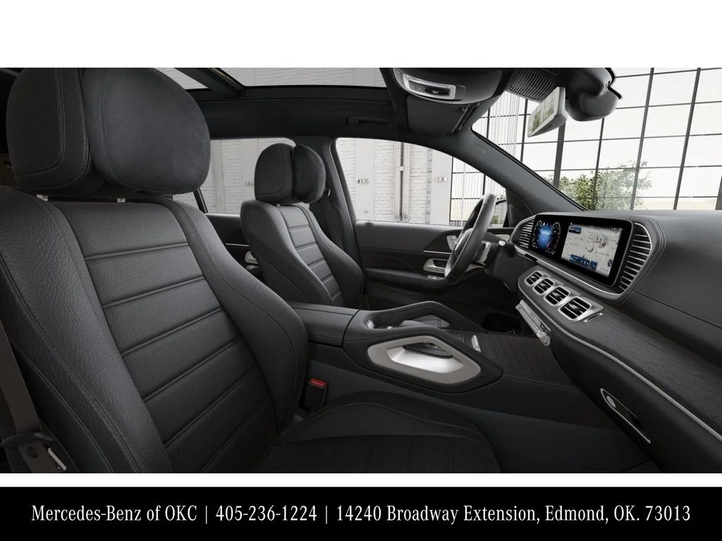 New 2026 Gray Mercedes-Benz GLS 450 image 4