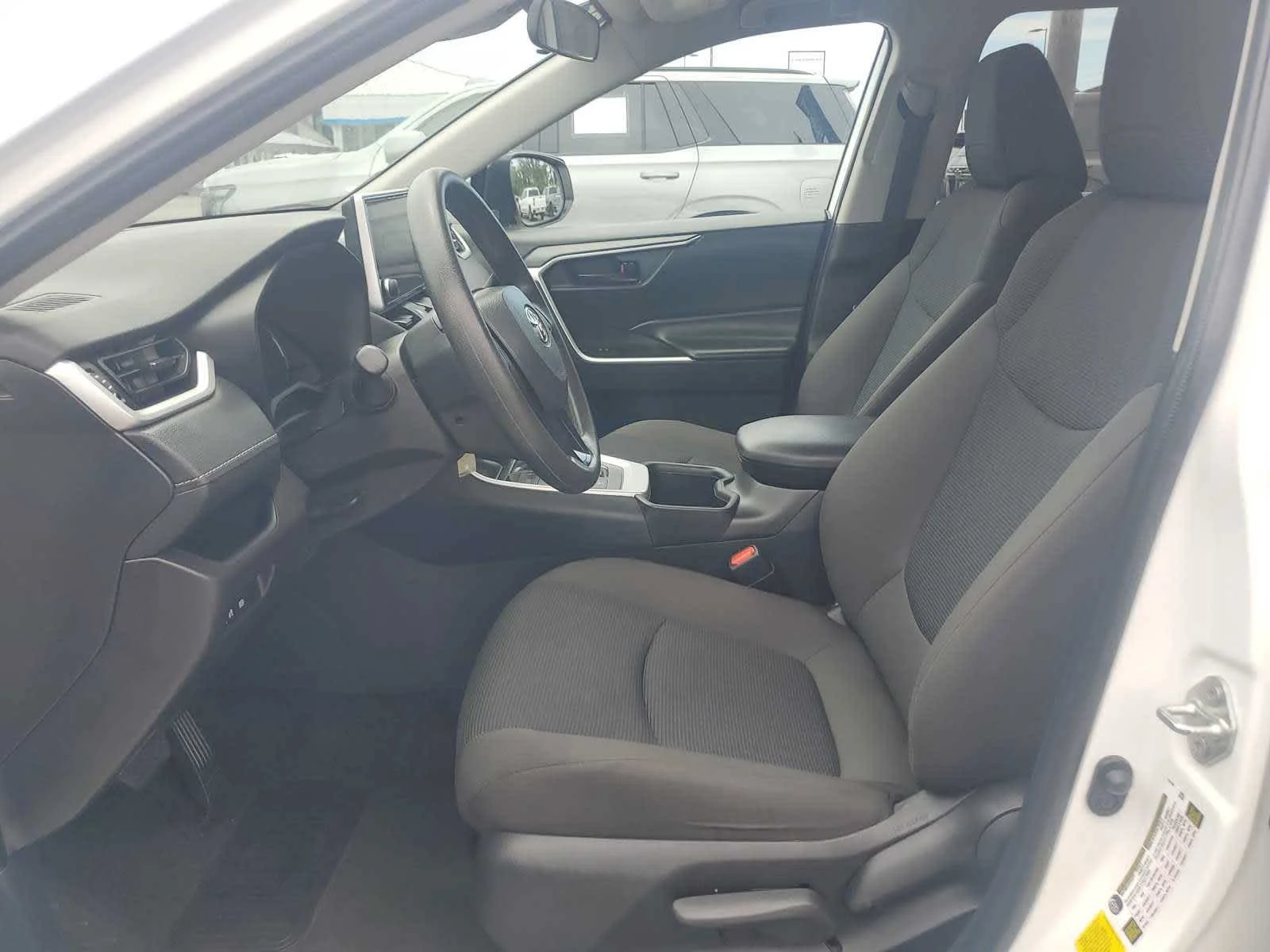 Used 2025 White Toyota Hybrid LE image 23