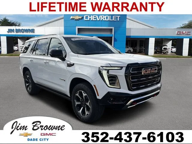 2026 GMC Yukon AT4