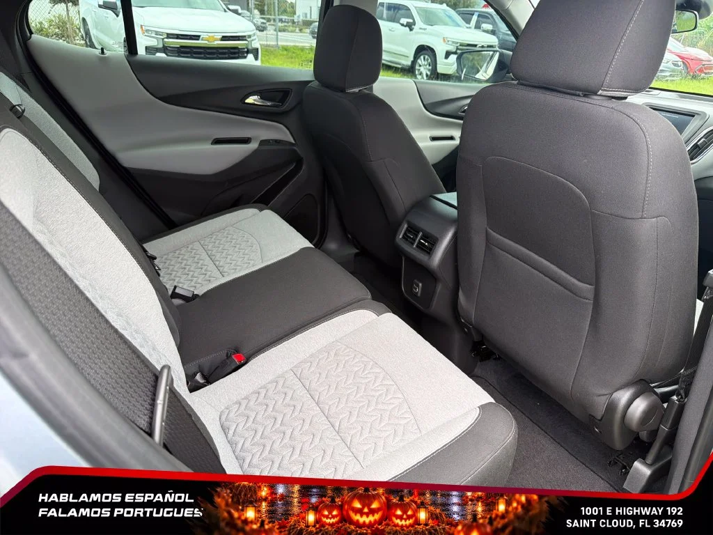 Used 2024 Sterling Gray Metallic Chevrolet LS image 26