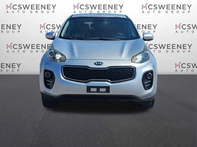 Used 2018 Silver Kia LX image 8