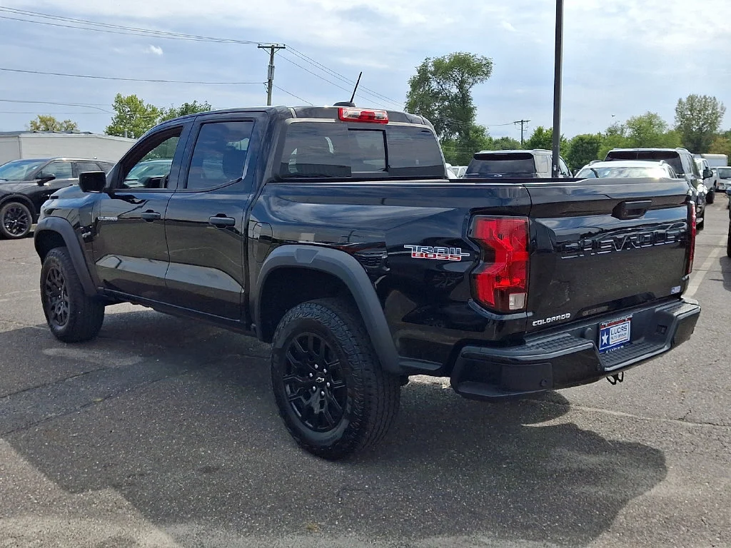 Used 2024 Black Chevrolet Trail Boss image 8