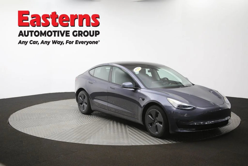 Used 2023 Gray Tesla Base image 45