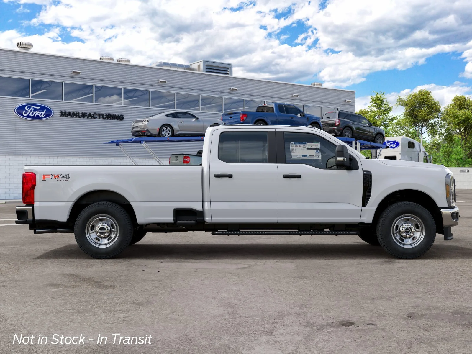 New 2027 Oxford White Ford F-350® XL image 5