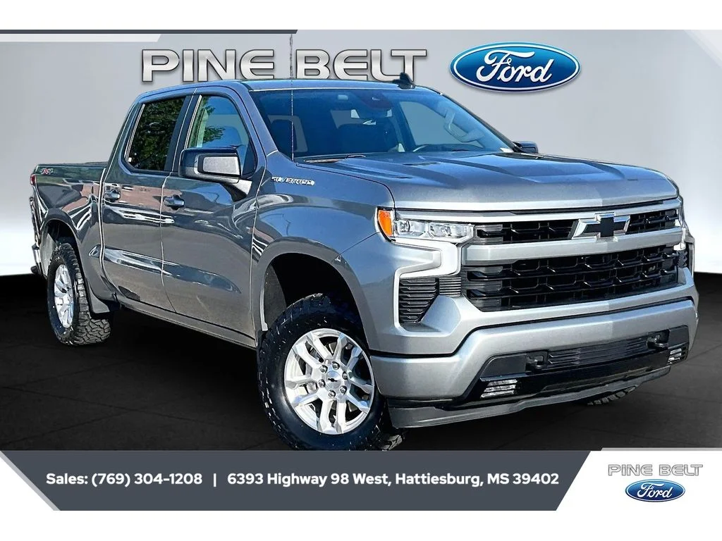 Used 2026 Sterling Gray Metallic Chevrolet RST image 1