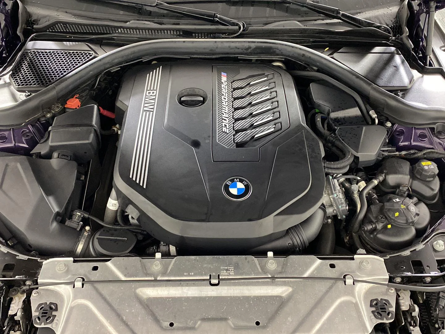 Used 2023 Thundernight Metallic BMW M240i xDrive image 24
