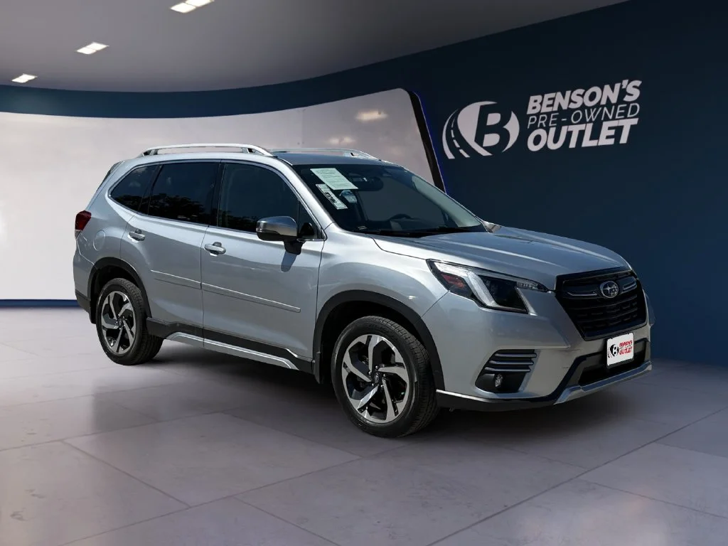 Used 2023 Silver Subaru Touring image 7