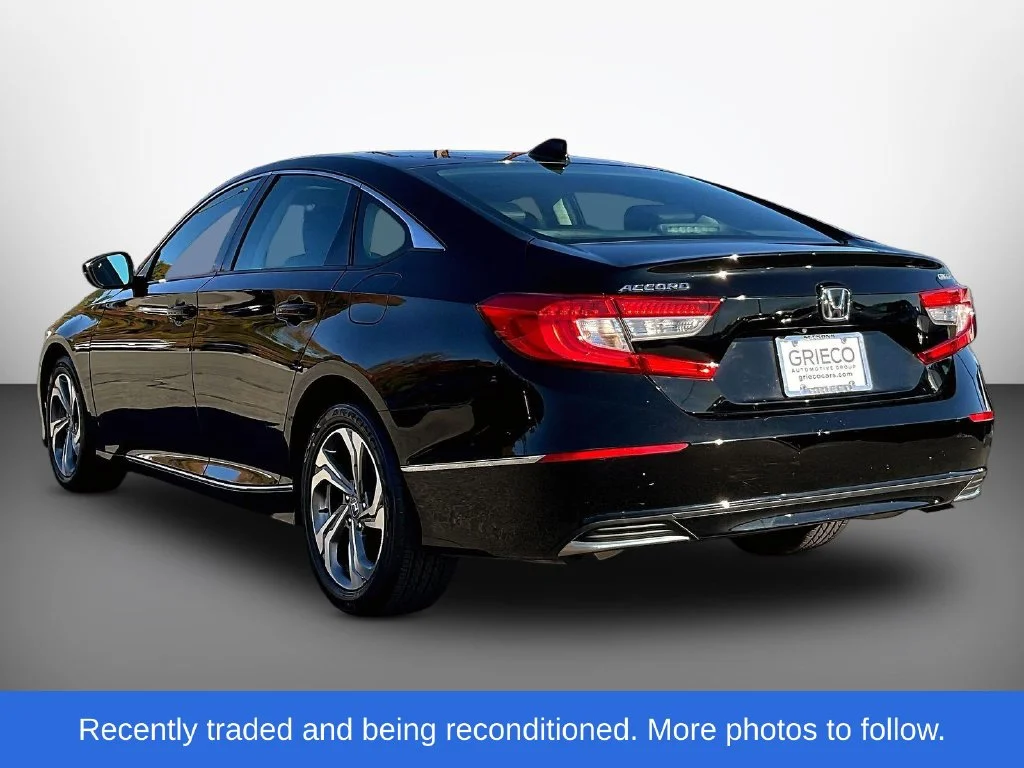 Used 2019 Crystal Black Pearl Honda EX-L image 5