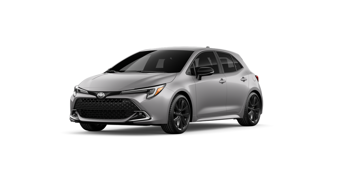 2027 Toyota Corolla Hatchback