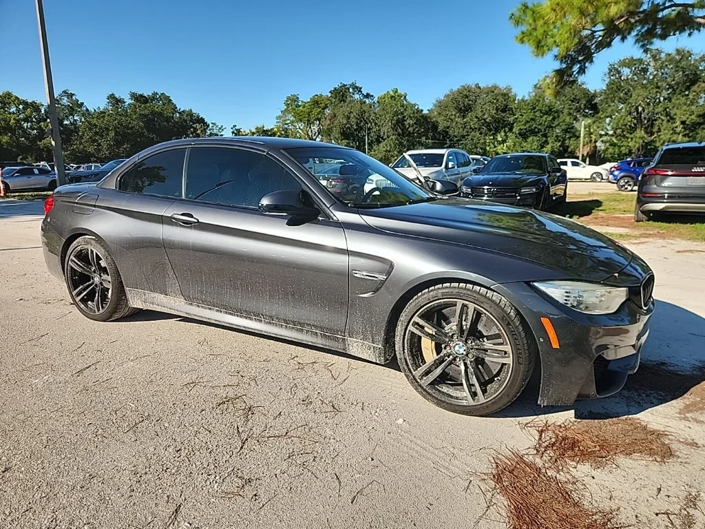 Used 2017 Mineral Gray Metallic BMW Base image 1