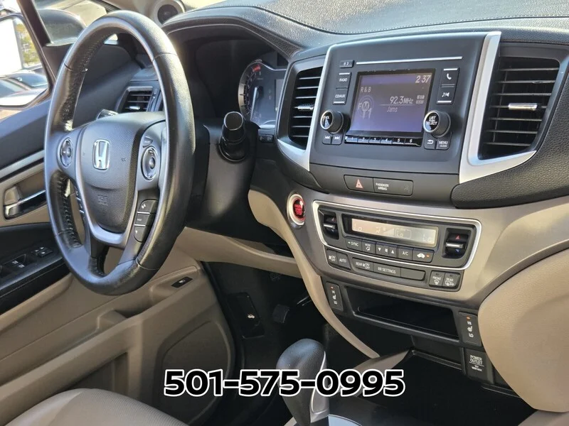 Used 2017 Deep Scarlet Pearl Honda RTL 4x4 Crew Cab 5.3