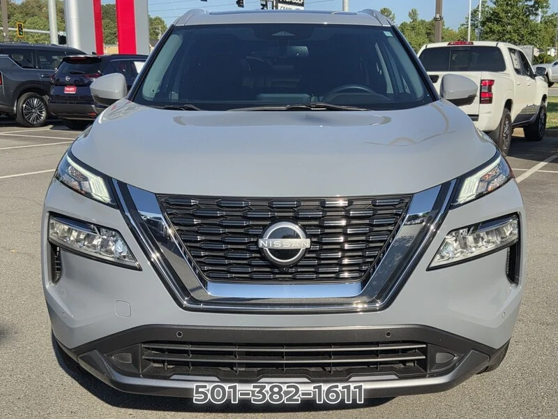 Used 2023 Boulder Gray NISSAN FWD SL image 5