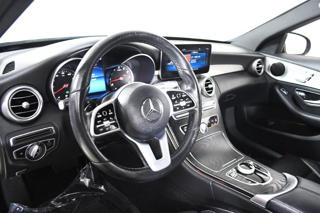 Used 2020 Black Mercedes-Benz C 300 image 16