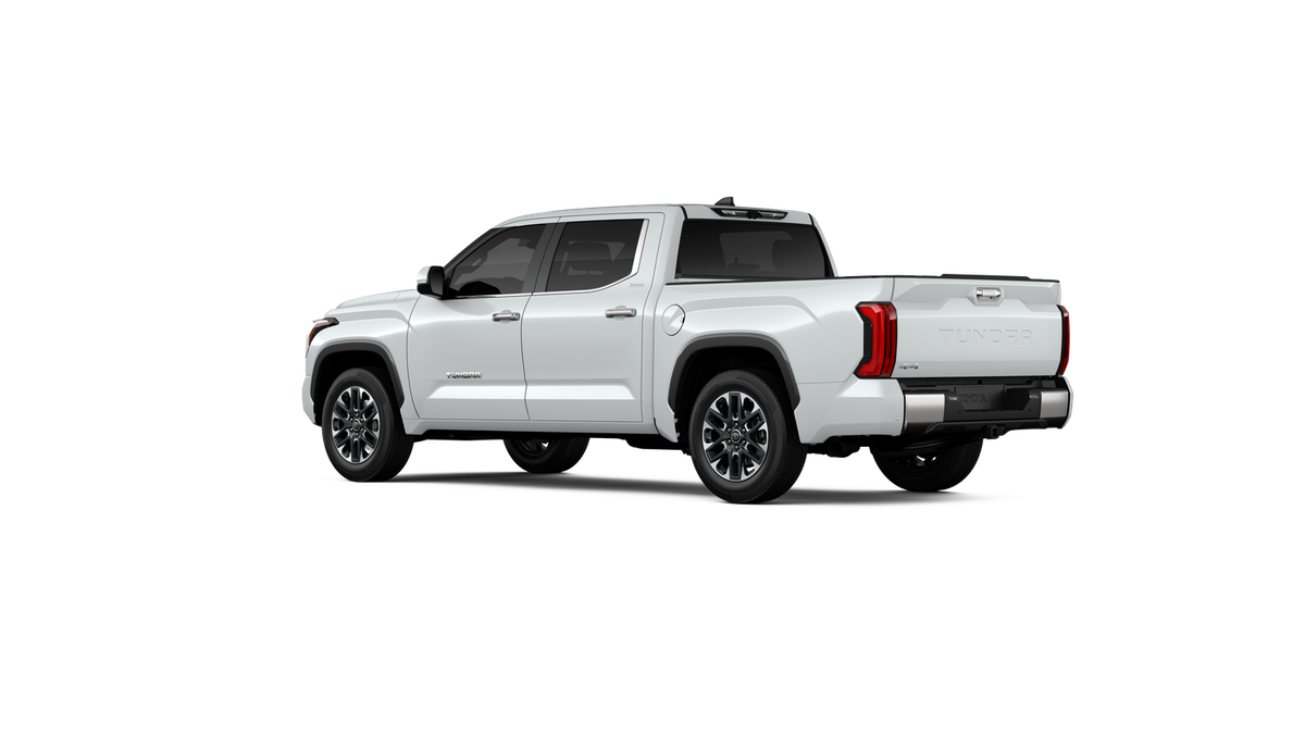 New 2026 Wind Chill Pearl Toyota Limited image 6