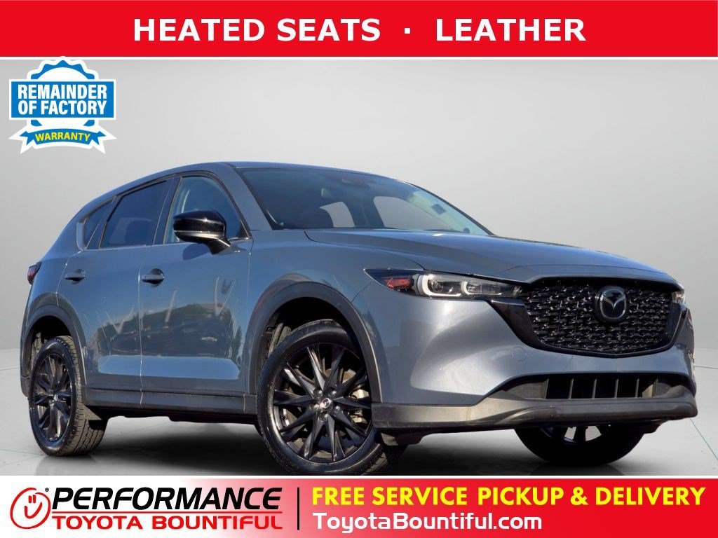 2023 Mazda CX-5 S Carbon Edition Auto AWD's photo
