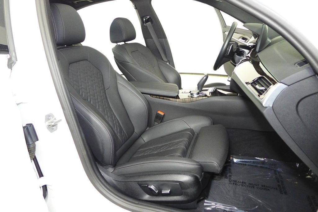 Certified Used 2023 Alpine White BMW 530i image 19