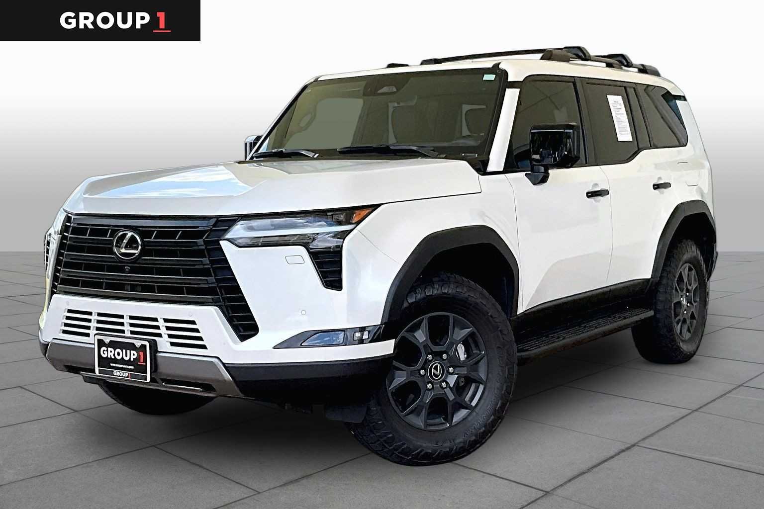 Certified Pre-Owned 2024 Lexus GX 550 Overtrail+