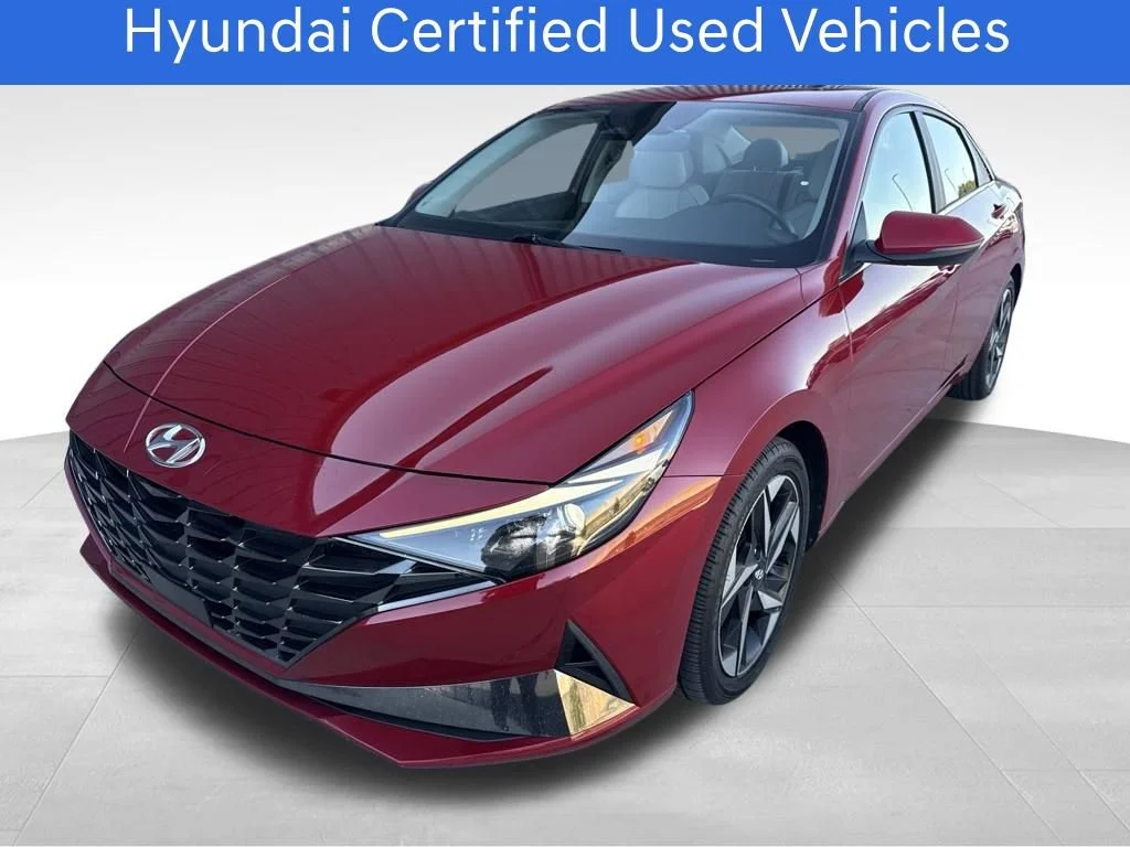 Certified Pre-Owned 2023 Hyundai Elantra Hybrid Limited