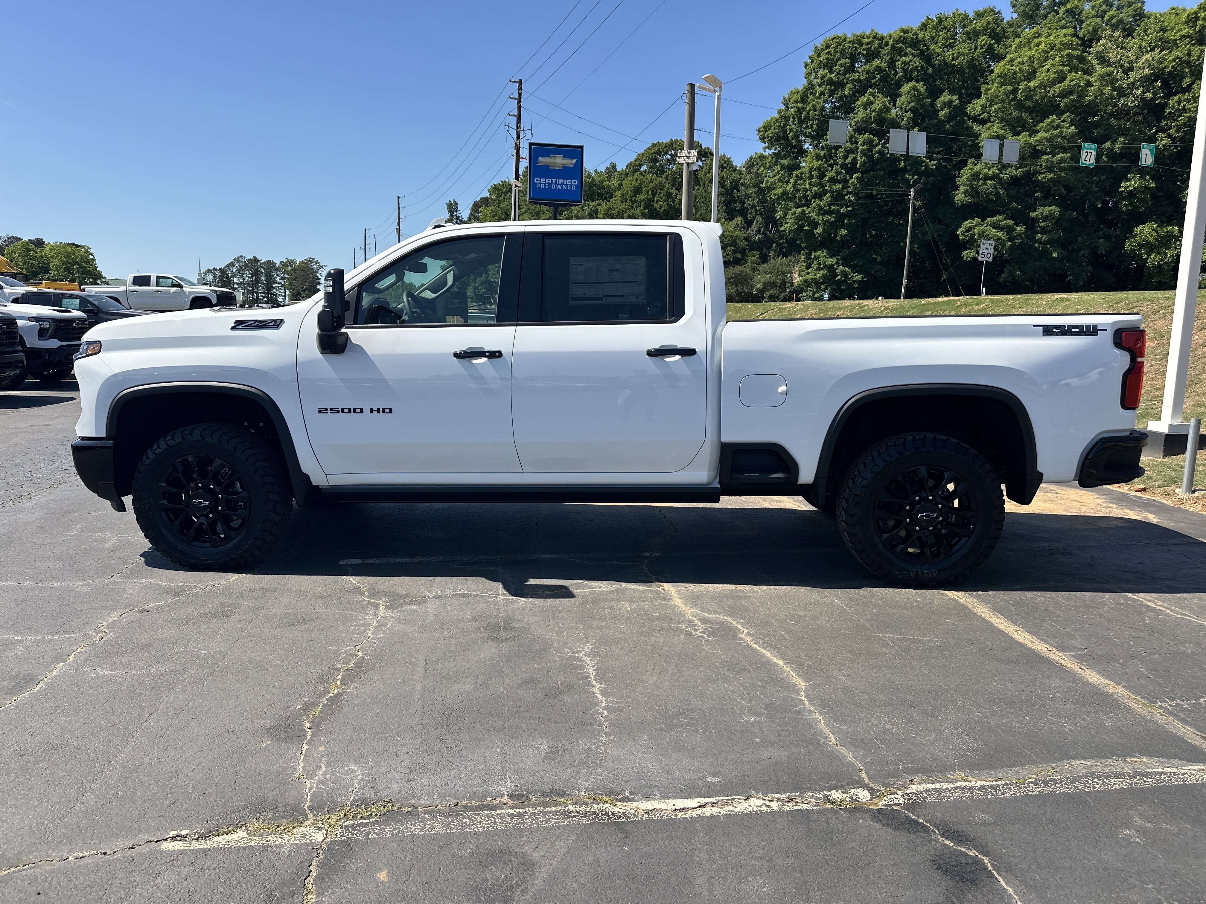 New 2026 Summit White Chevrolet LTZ image 5