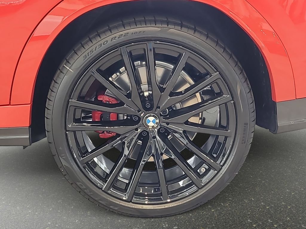 New 2026 Fire Red II BMW M60i image 14