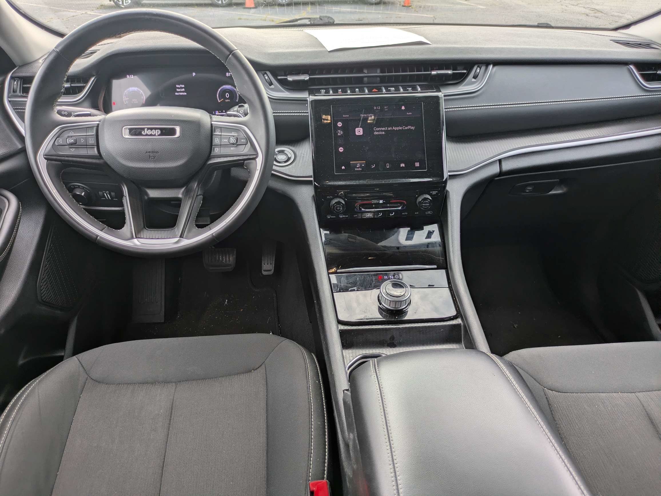 Used 2023 White Jeep Laredo image 12