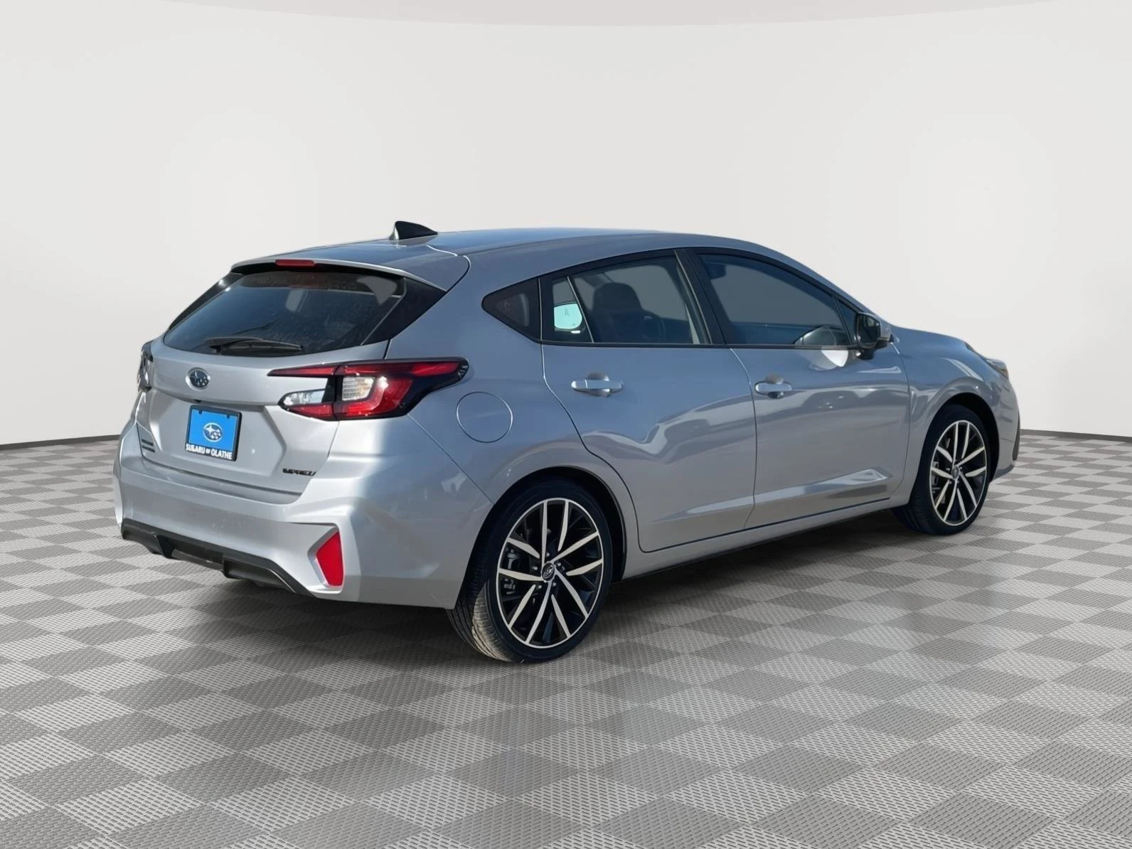 New 2026 Ice Silver Metallic Subaru Sport image 5