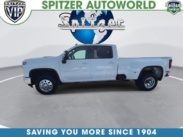 2026 Chevrolet Silverado 3500 HD LT DRW White at Solomon Chevrolet