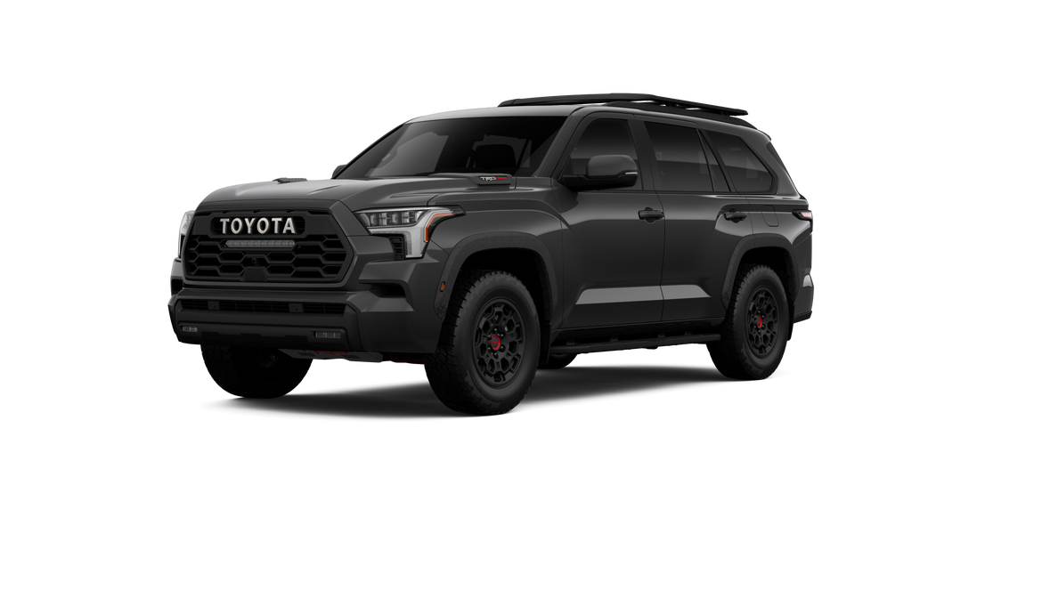 New 2026 Magnetic Gray Metallic Toyota TRD Pro image 23