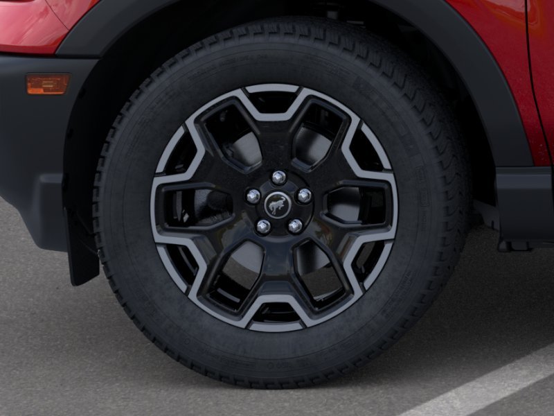 New 2026 Ruby Red Metallic Tinted Clearcoat Ford Outer Banks® image 42
