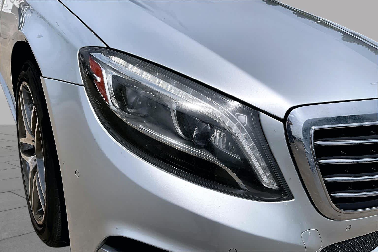 Used 2014 Iridium Silver Metallic Mercedes-Benz S 550 image 25