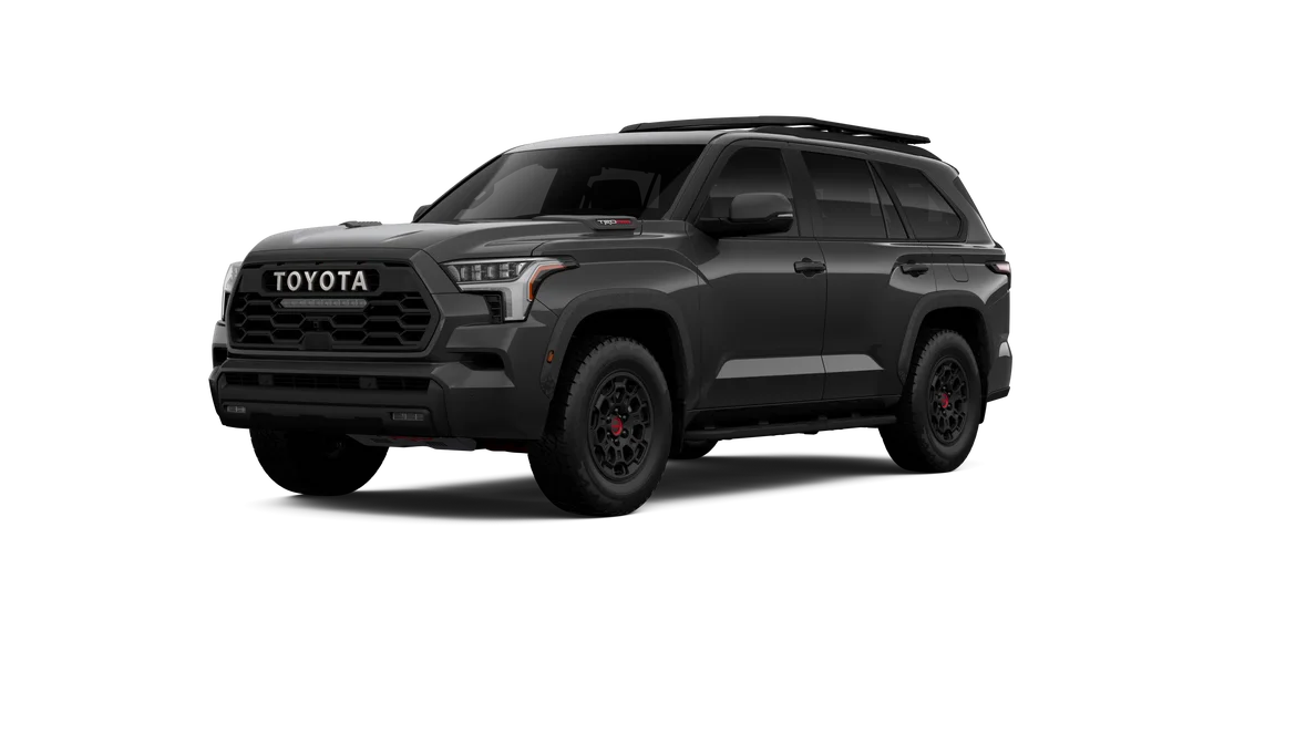 New 2026 Magnetic Gray Metallic Toyota TRD Pro image 23