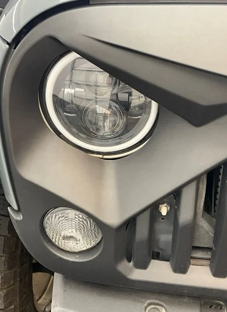 Used 2014 Gray Jeep Unlimited Sahara image 26