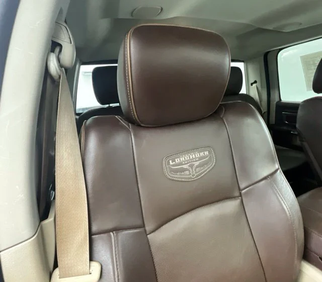 Used 2016 Brown Ram Laramie Longhorn image 13