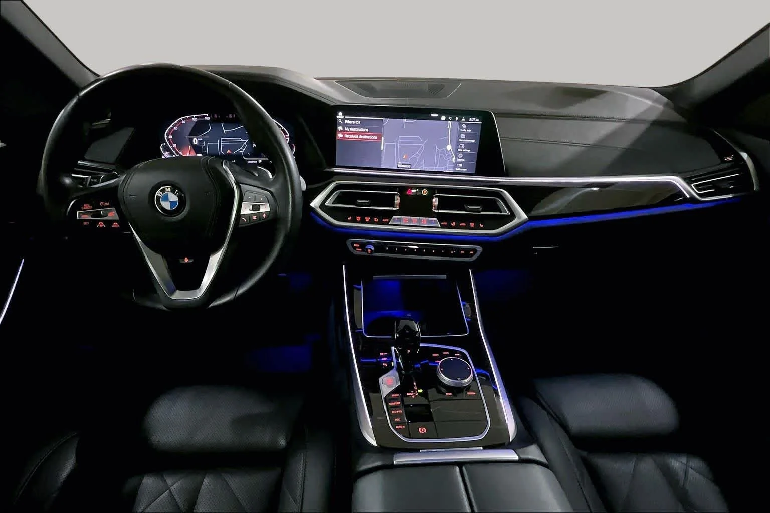 Used 2023 Dark Graphite Metallic BMW xDrive40i image 15