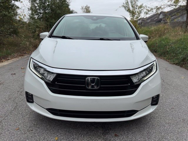 Used 2022 Platinum White Pearl Honda EX-L image 3