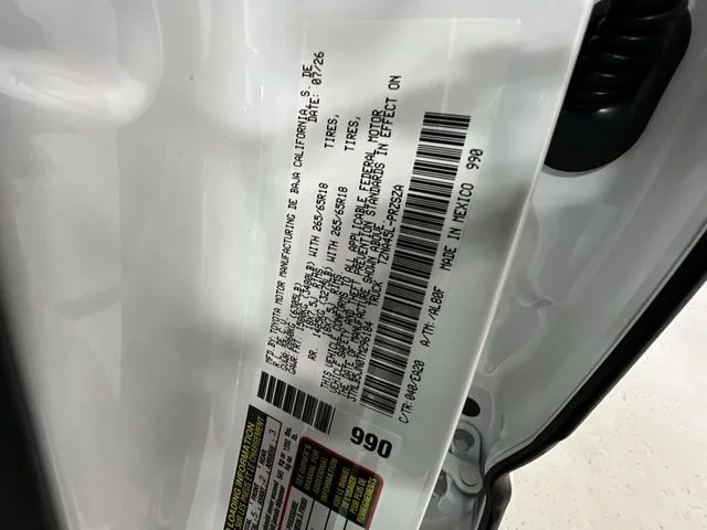 2026 Toyota Tacoma TRD Off Road - Photo 34