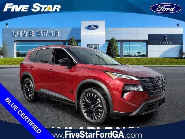 Used 2026 Scarlet Red Nissan Dark Armor image 1