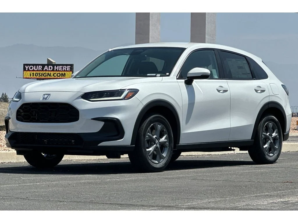 New 2027 Platinum White Pearl Honda LX image 9