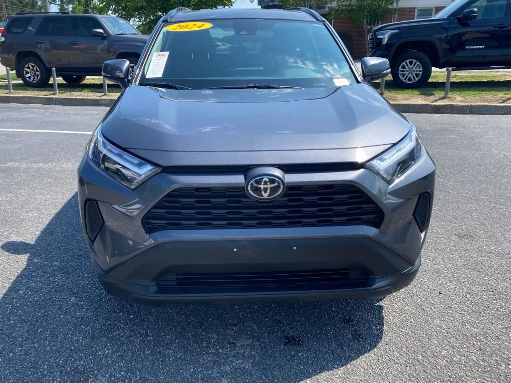 Used 2024 Gray Toyota XLE image 19