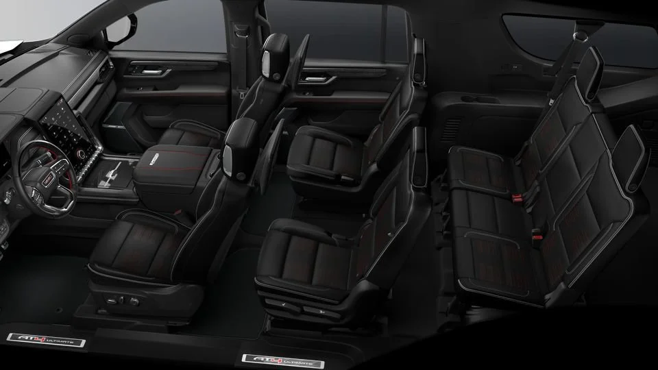 New 2027 Onyx Black GMC AT4 Ultimate image 8