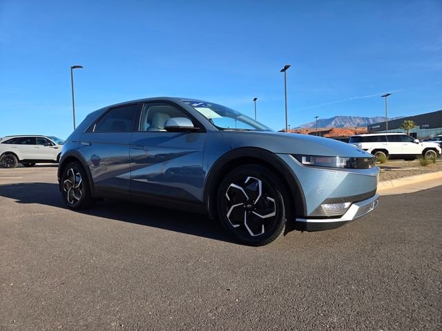 Certified 2023 Hyundai IONIQ 5 SEL with VIN KM8KNDAF7PU200179 for sale in Washington, UT