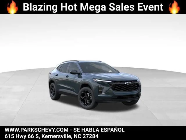 New 2026 Cypress Gray Chevrolet LT image 1