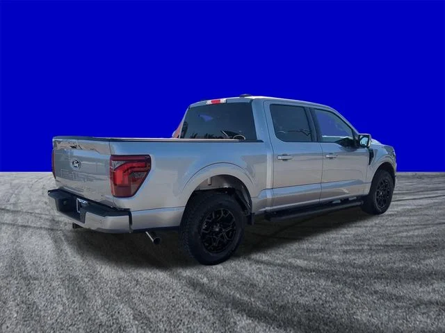 New 2026 Silver Ford Lariat image 4