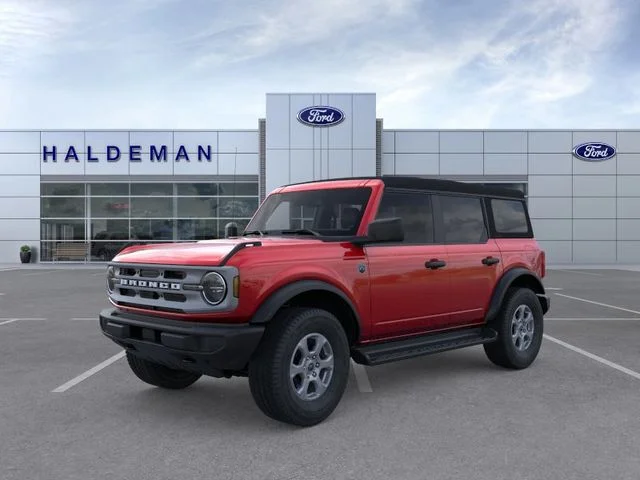 2025 Ford Bronco 4-Door