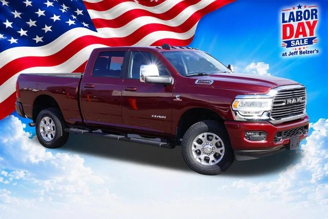Certified Used 2024 Red Ram Laramie image 2