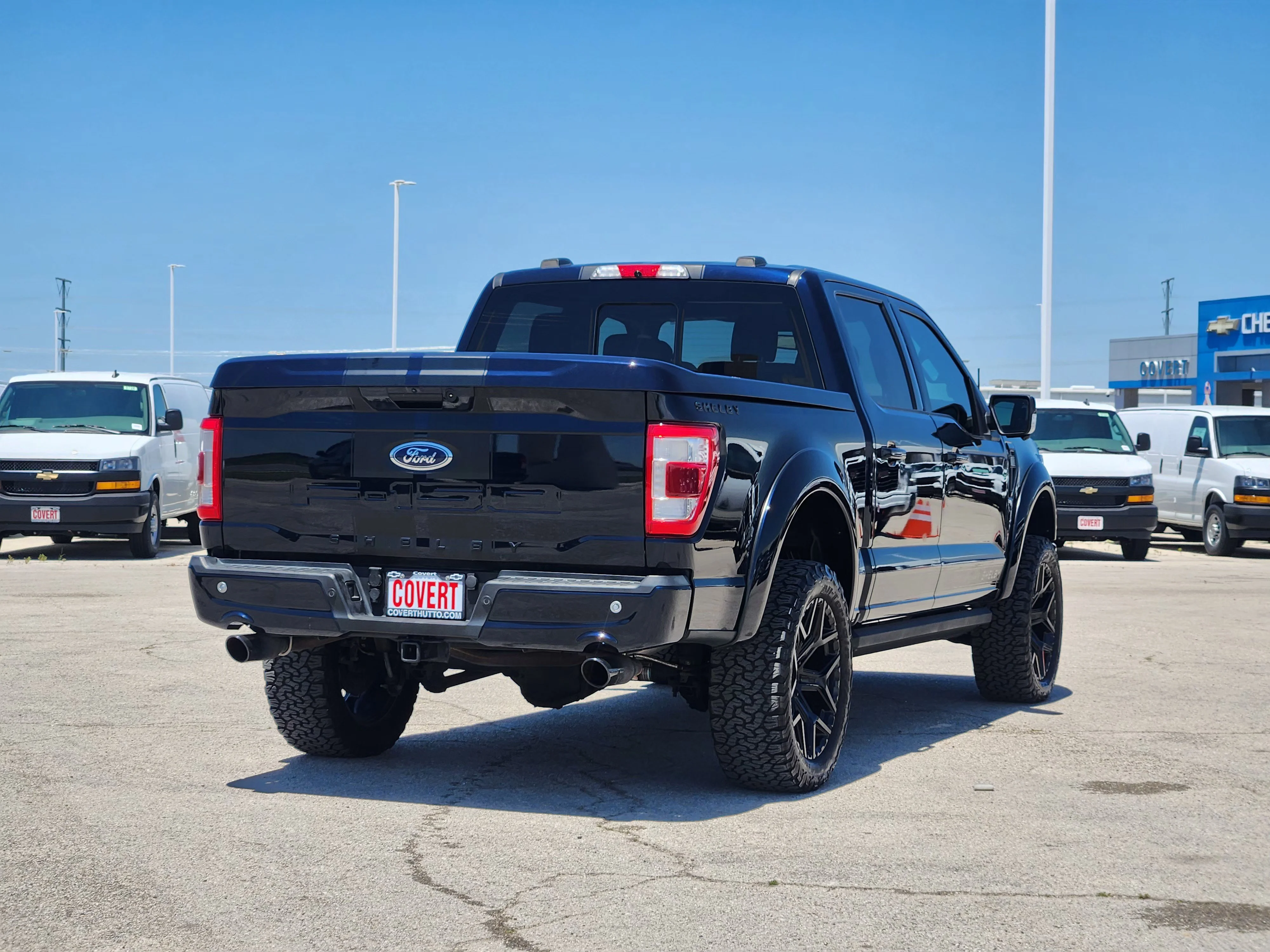 Used 2021  Ford Lariat Shelby Off-Road image 7