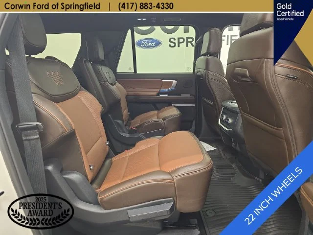 Certified Used 2025 Star White Ford King Ranch image 14